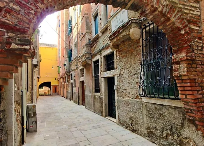 Lägenhet Casa Biennale Venedig